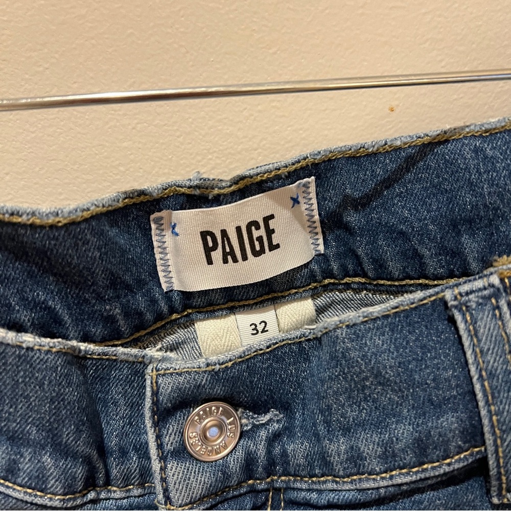 PAIGE Sasha Wide Leg Maternity Jeans - Picture 3 of 10